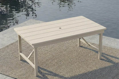 HDPE Outdoor Dining Set