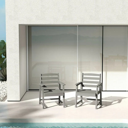 Outdoor Dining Set - Table & Chairs
