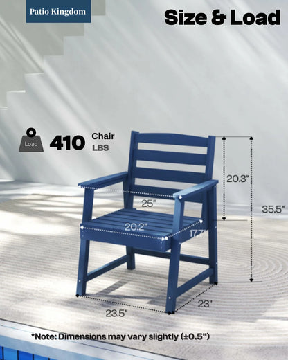 Outdoor Dining Set - Table & Chairs