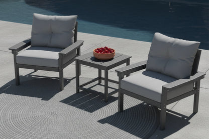 HDPE Sectional Patio Couch Set