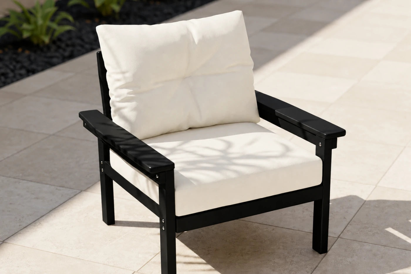 HDPE Sectional Patio Couch Set