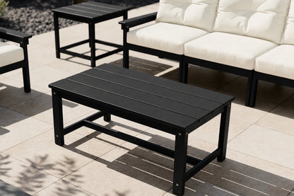 HDPE Sectional Patio Couch Set