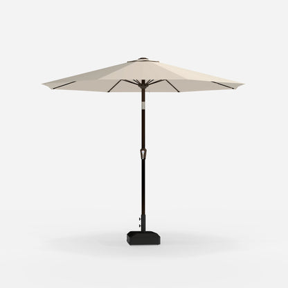 9FT Autotilt Patio Umbrella