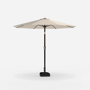 jameson whiskey patio umbrella Patiokingdom Outdoor Umbrella with LED, Solar Umbrella w/Tilt Market Umbrella – Patio Kingdom