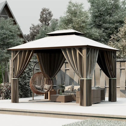 Patio Kingdom hardtop gazebo
