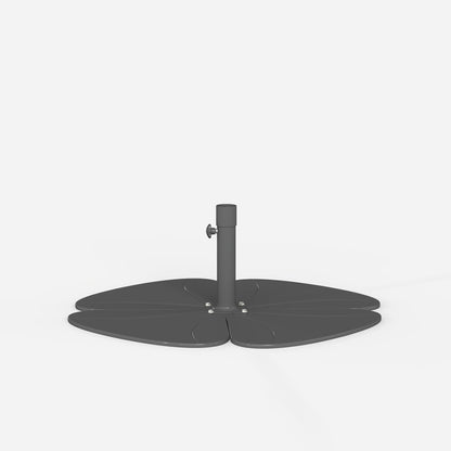 adjustable patio umbrella stand Petal Patio Umbrella Base – Patio Kingdom