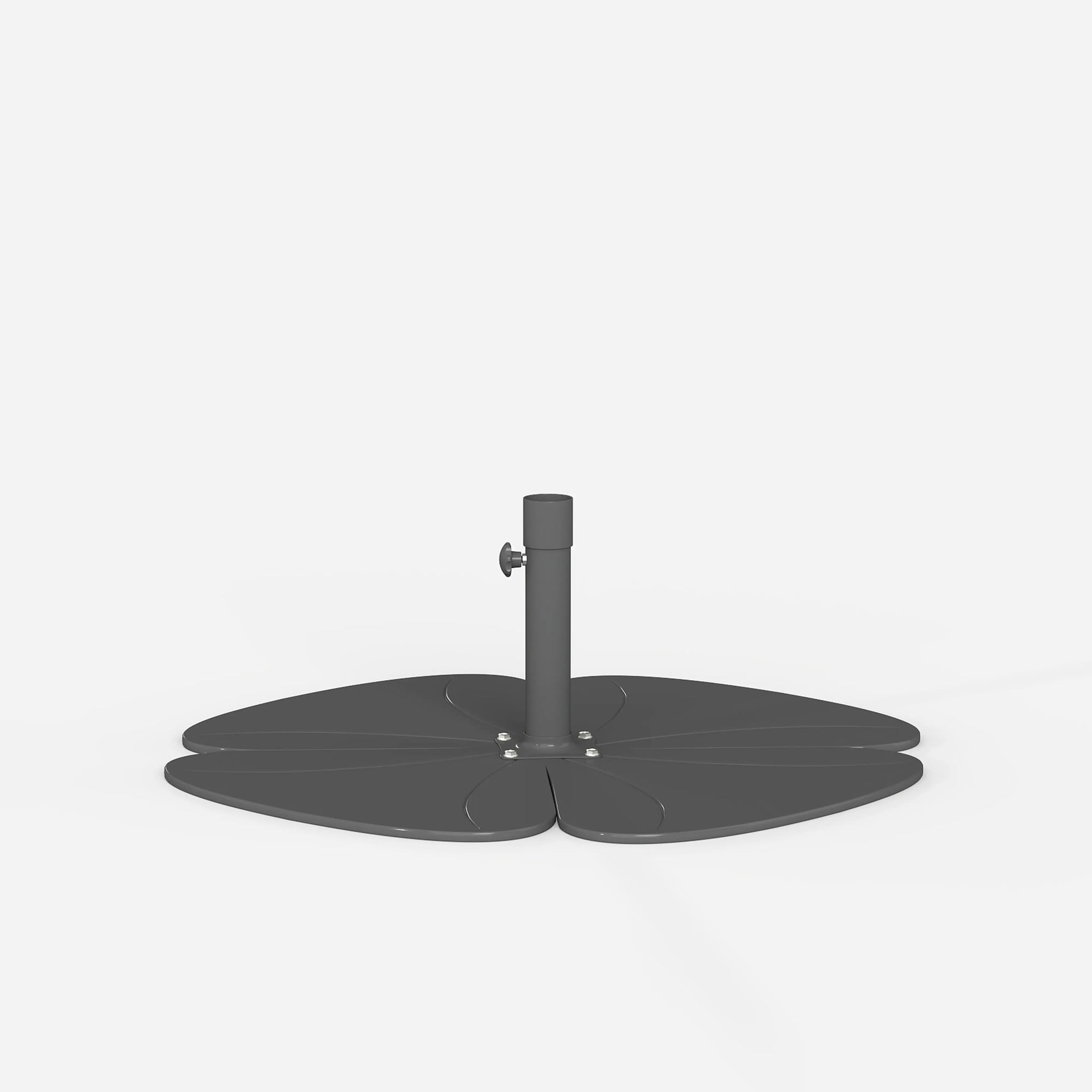 base stand for patio umbrella Petal Patio Umbrella Base – Patio Kingdom