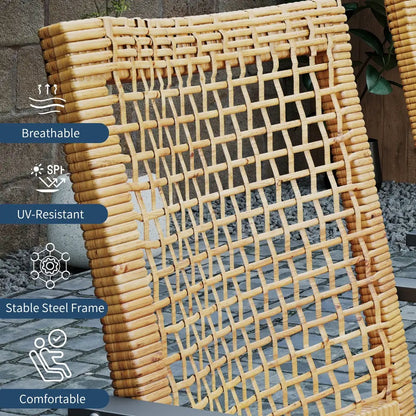 patio kingdom ratten wowen furniture set 