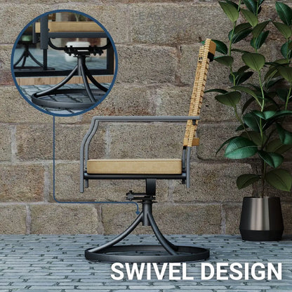 patio kingdom ratten wowen furniture set 