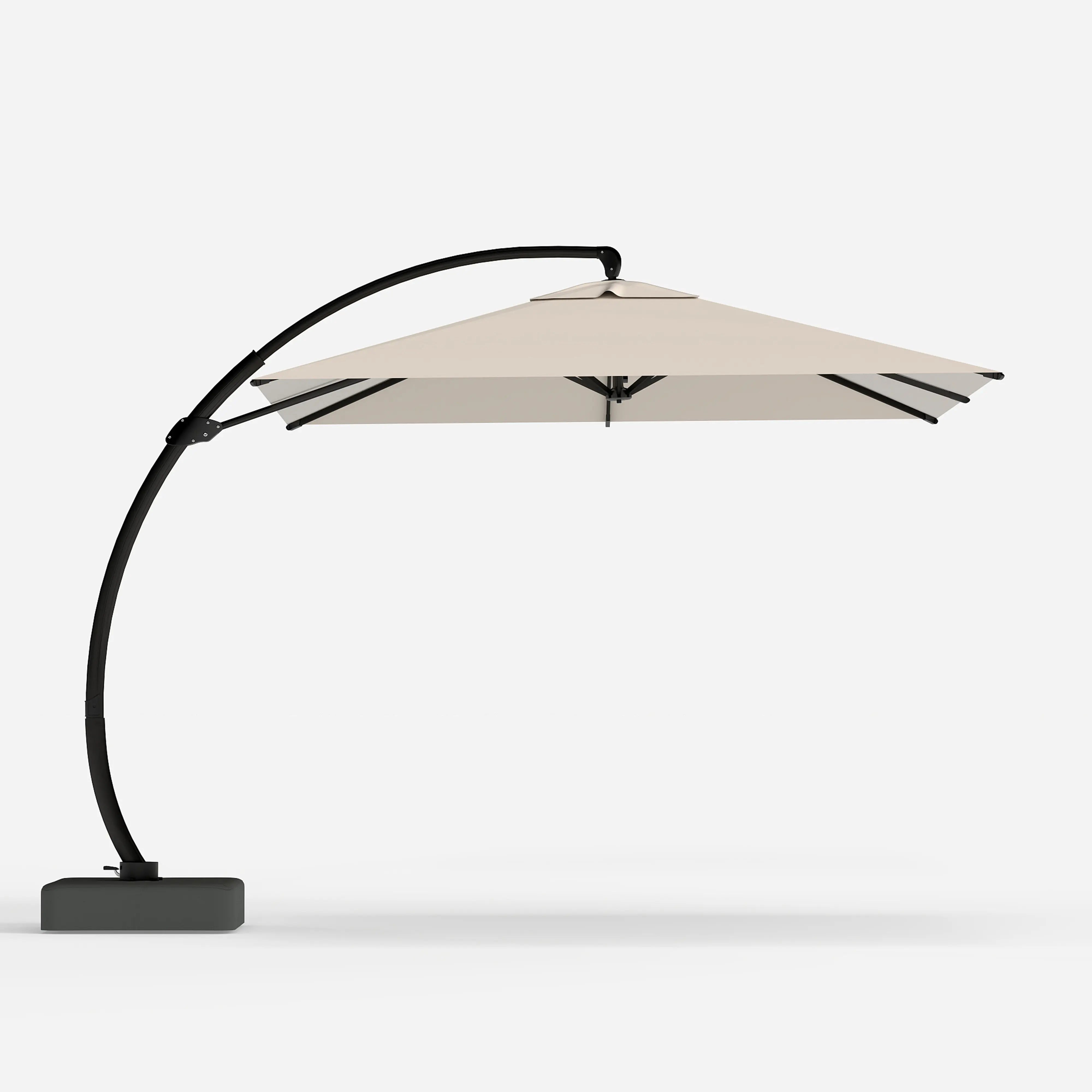 10 ft Square Cantilever Umbrella