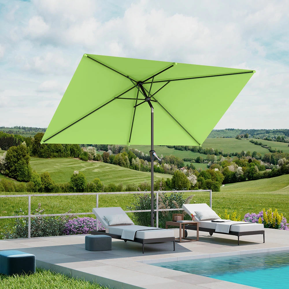patio kingdom rectangular patio umbrella
