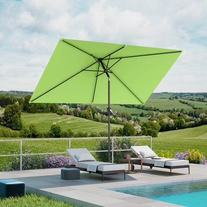 patio kingdom rectangular patio umbrella