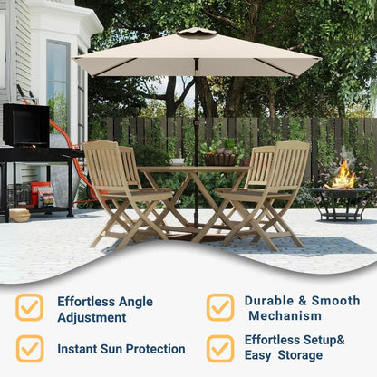 patio kingdom rectangular umbrella