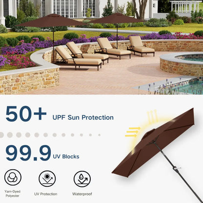patio kingdom rectangular patio umbrella