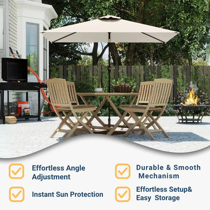 patio kingdom rectangular patio umbrella