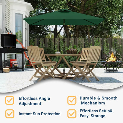 patio kingdom rectangular patio umbrella