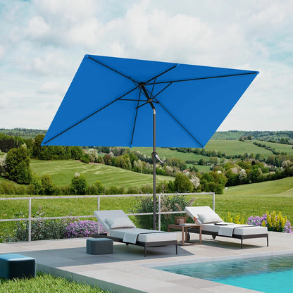 patio kingdom rectangular patio umbrella