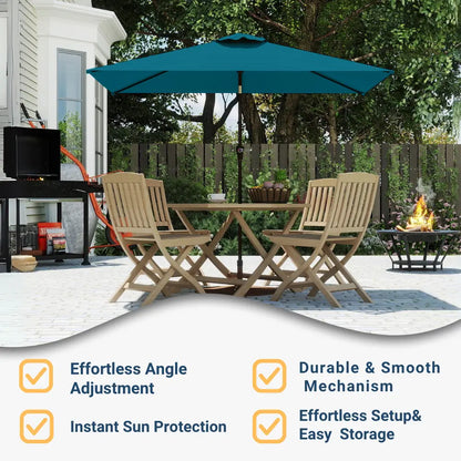 patio kingdom rectangular patio umbrella