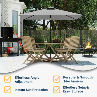 patio kingdom rectangular patio umbrella
