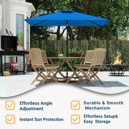 patio kingdom rectangular patio umbrella