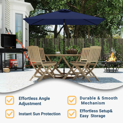 patio kingdom rectangular patio umbrella