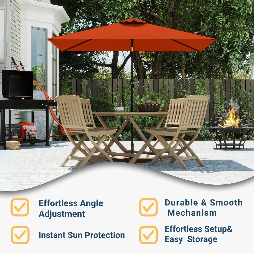 patio kingdom rectangular patio umbrella