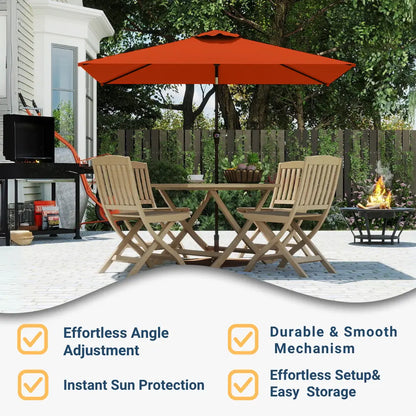 patio kingdom rectangular patio umbrella
