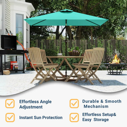 patio kingdom rectangular patio umbrella