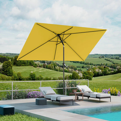 patio kingdom rectangular patio umbrella