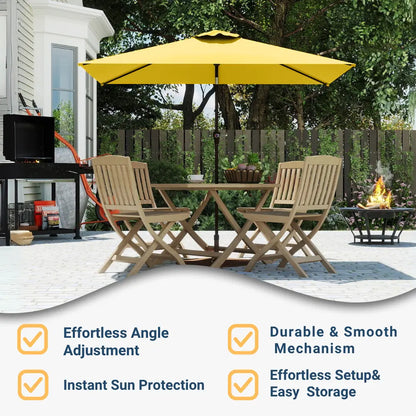 patio kingdom rectangular patio umbrella