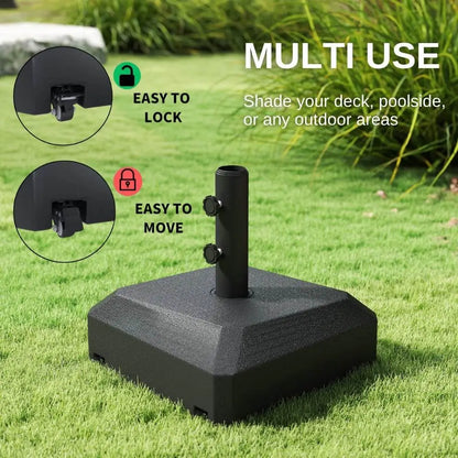 patio kingdom removable umbrella base 