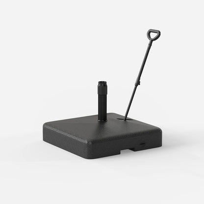 Removable Base with Handle