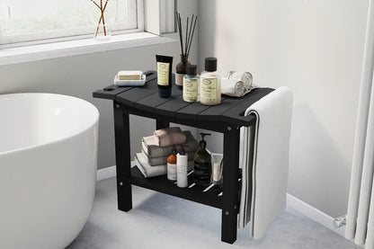 patio kingdom shower bench