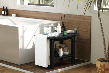 patio kingdom shower bench
