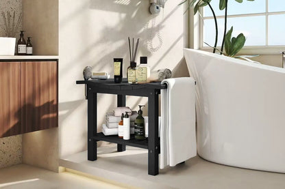 patio kingdom shower bench