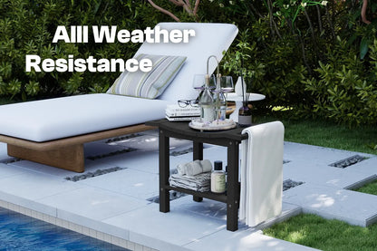 patio kingdom shower bench