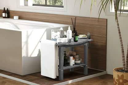 patio kingdom shower bench