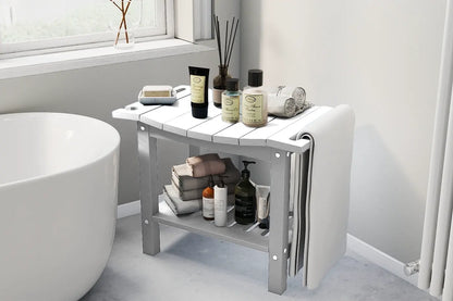 patio kingdom shower bench 