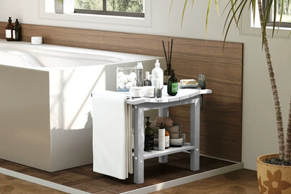 patio kingdom shower bench
