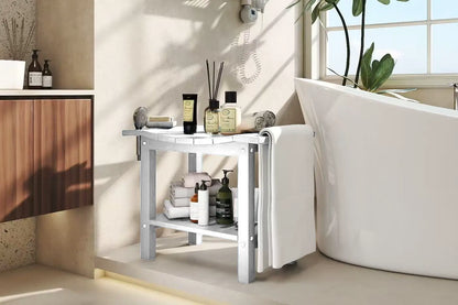 patio kingdom shower bench