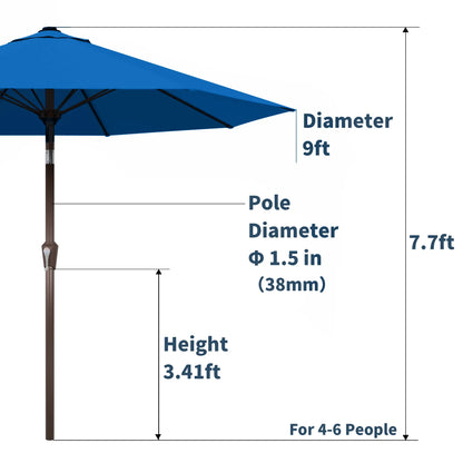 Patio Kingdom outdoor umbrella