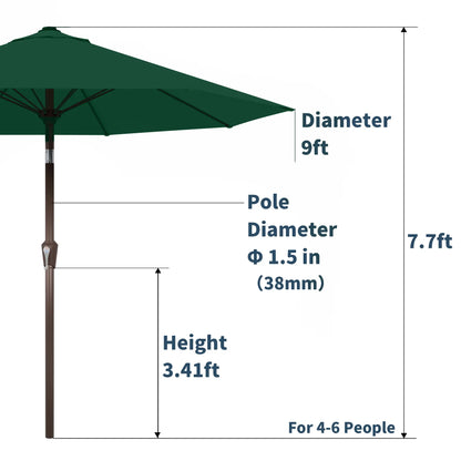 Patio Kingdom outdoor umbrella