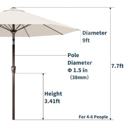 Patio Kingdom outdoor umbrella
