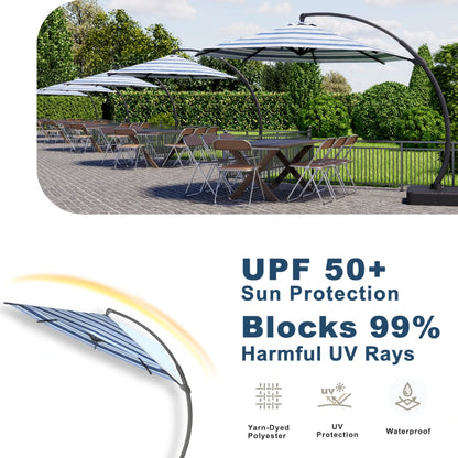 patio kingdom cantilever umbrella