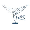 patiokingdom cantilever umbrella with base