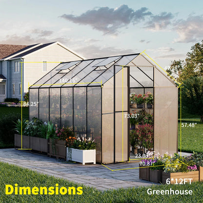Patio Kingdom greenhouse