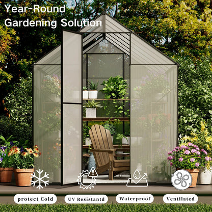 Patio Kingdom greenhouse