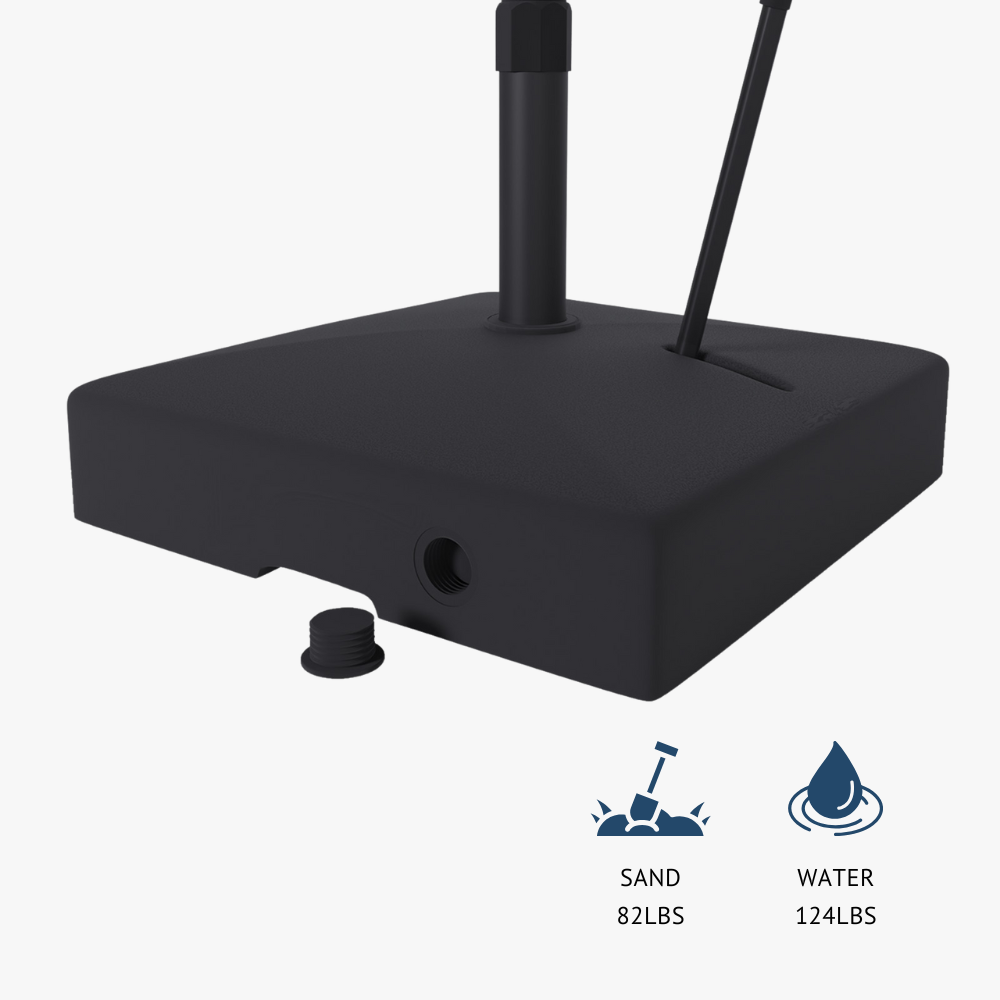 Removable Base with Handle