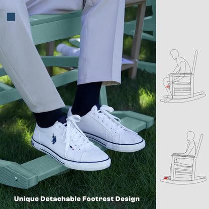 patio kingdom rocking chair