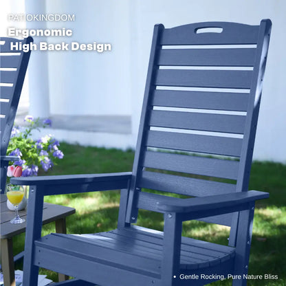 patio kingdom rocking chair
